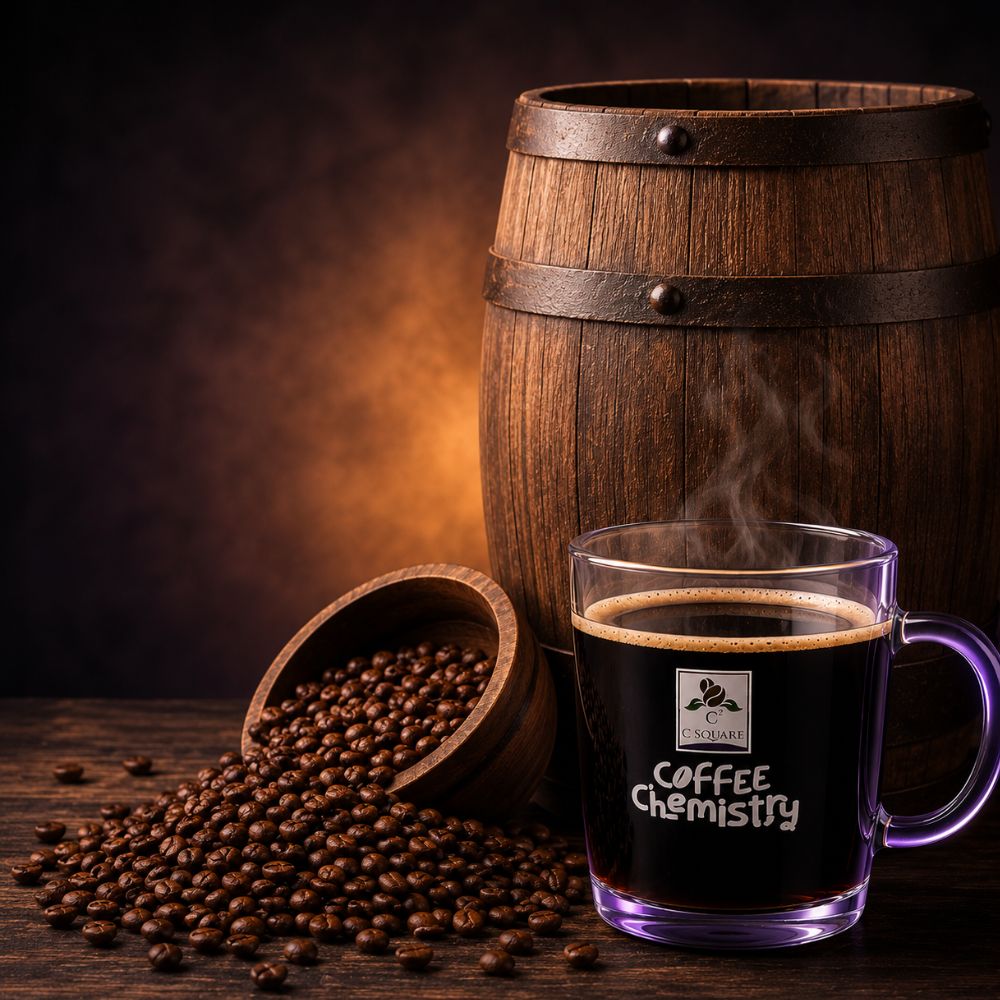 Barrel Aged Coffee Beans