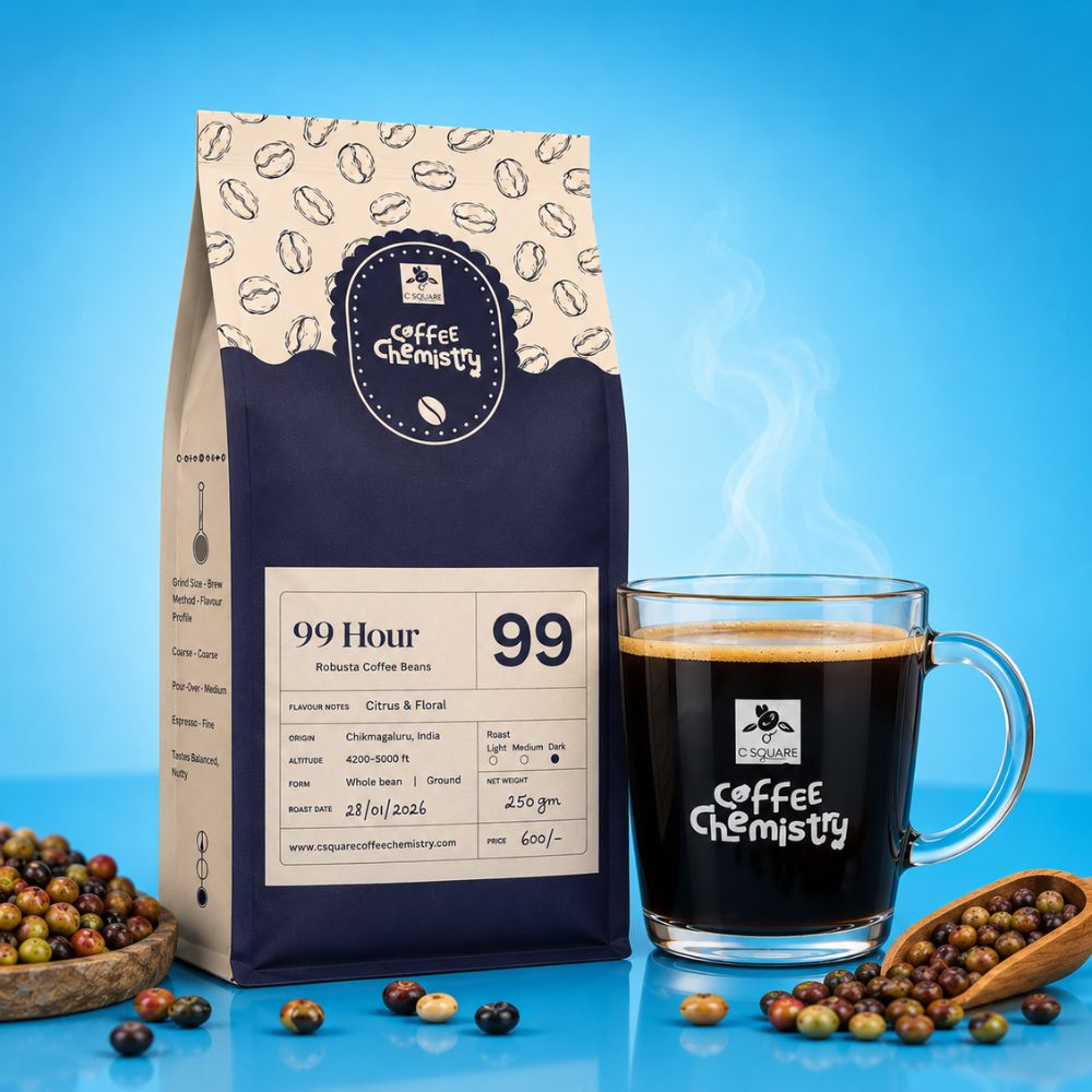 Fermented Coffee Beans