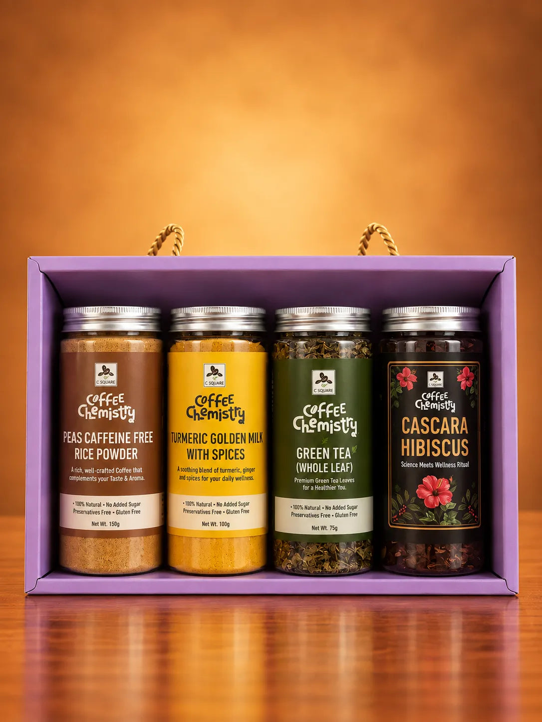 Premium Wellness Tea Gift Hamper