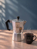 3-Cup Moka Pot Coffee Maker