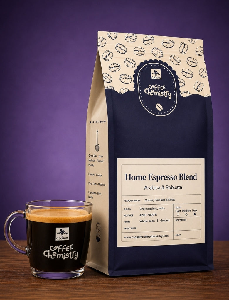 Home Espresso Blend - Whole Bean Signature Coffee