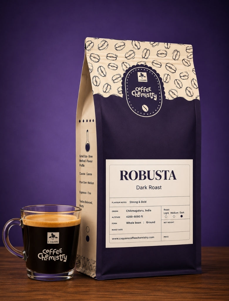 Robusta - Dark Roast Coffee Beans